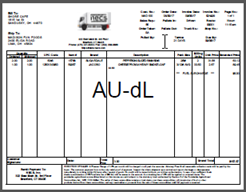 Invoice & yes