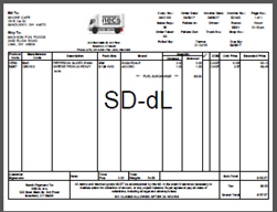 Invoice & yes