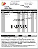 Invoice & yes