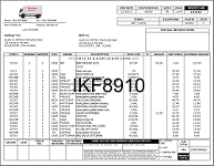 invoice & yes