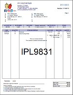 Invoice & yes