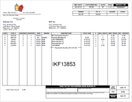 Invoice & yes