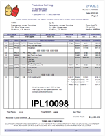 Invoice & yes