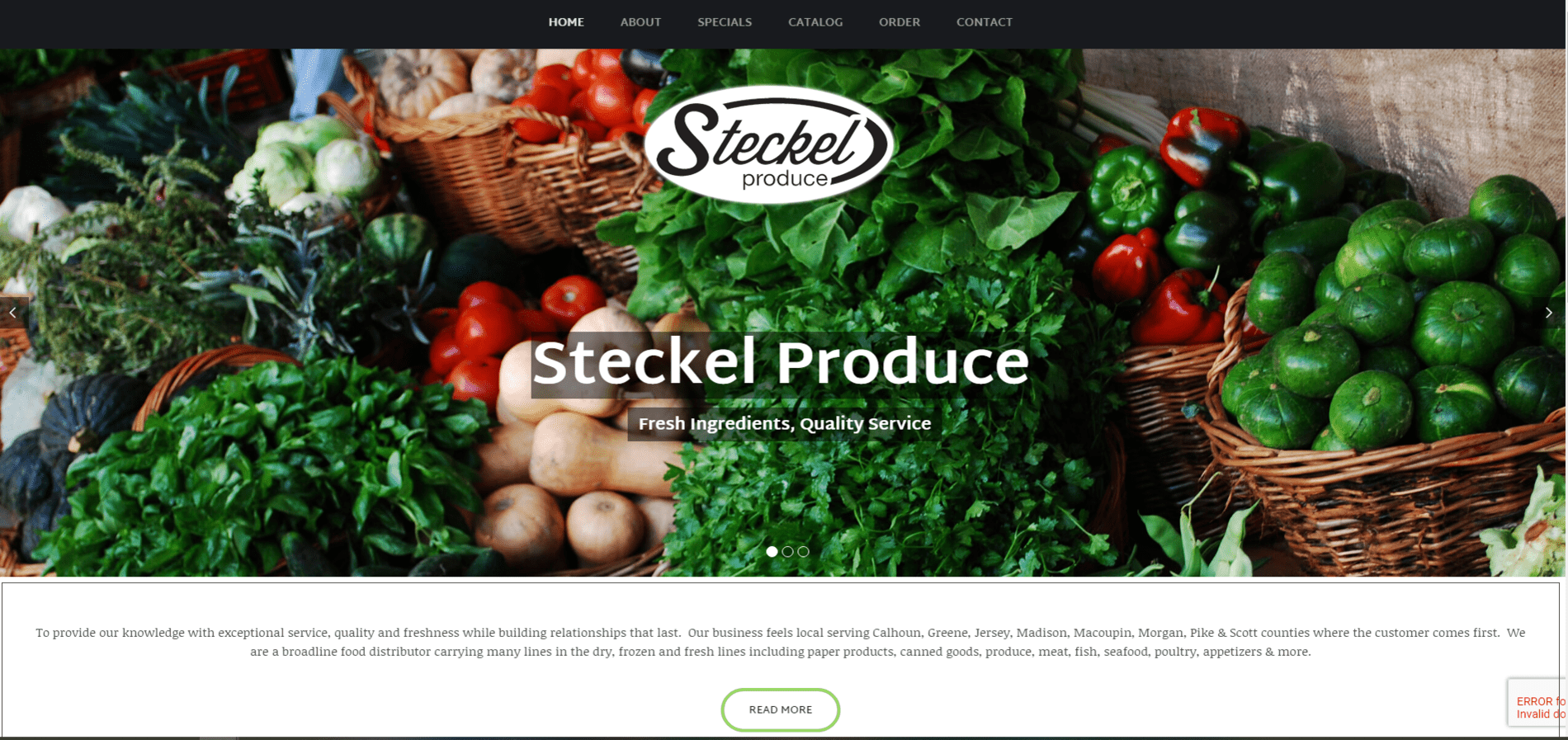 Steckel Produce